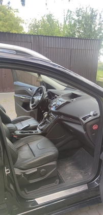 Ford Kuga cena 51900 przebieg: 165683, rok produkcji 2014 z Trzebinia małe 742